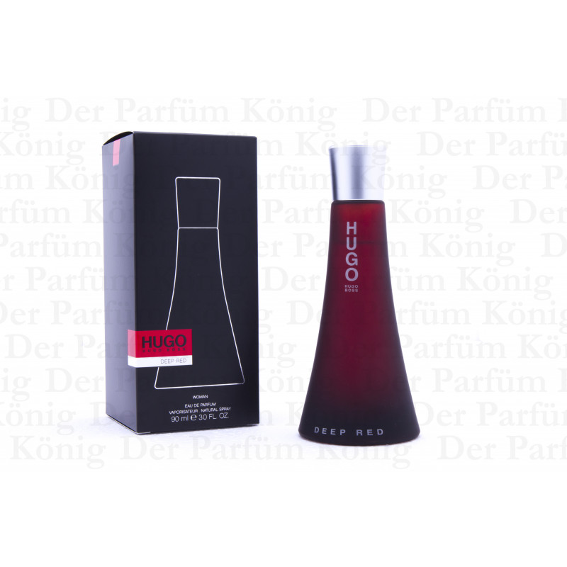 Hugo Deep Red